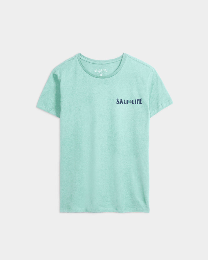 Women’s Live Love Salt Mermaid Short Sleeve Tee