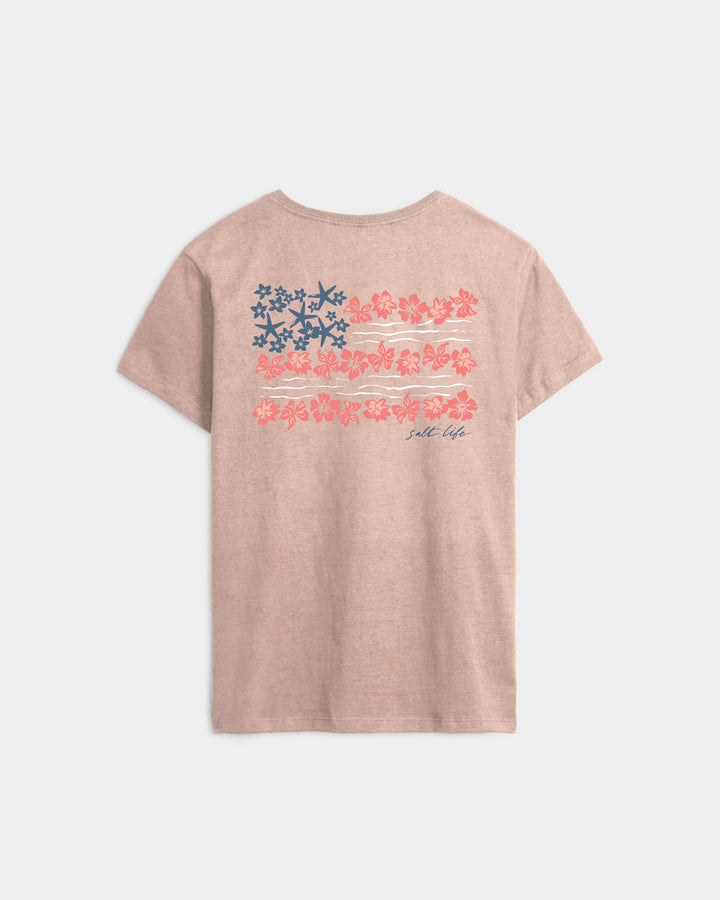 Women’s Coastal Glory Short Sleeve Tee