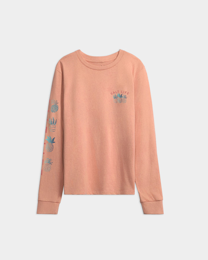 Women's Pineapple Paradise 2.0 Long Sleeve Tee