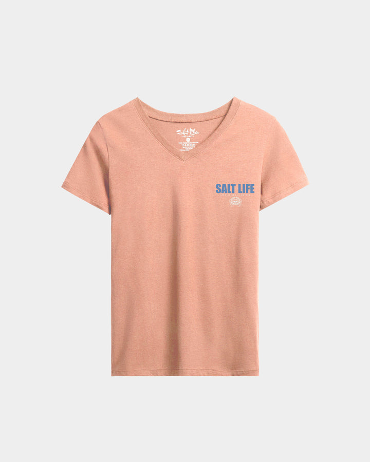 Women’s Tribal Salt Badge Short Sleeve Tee