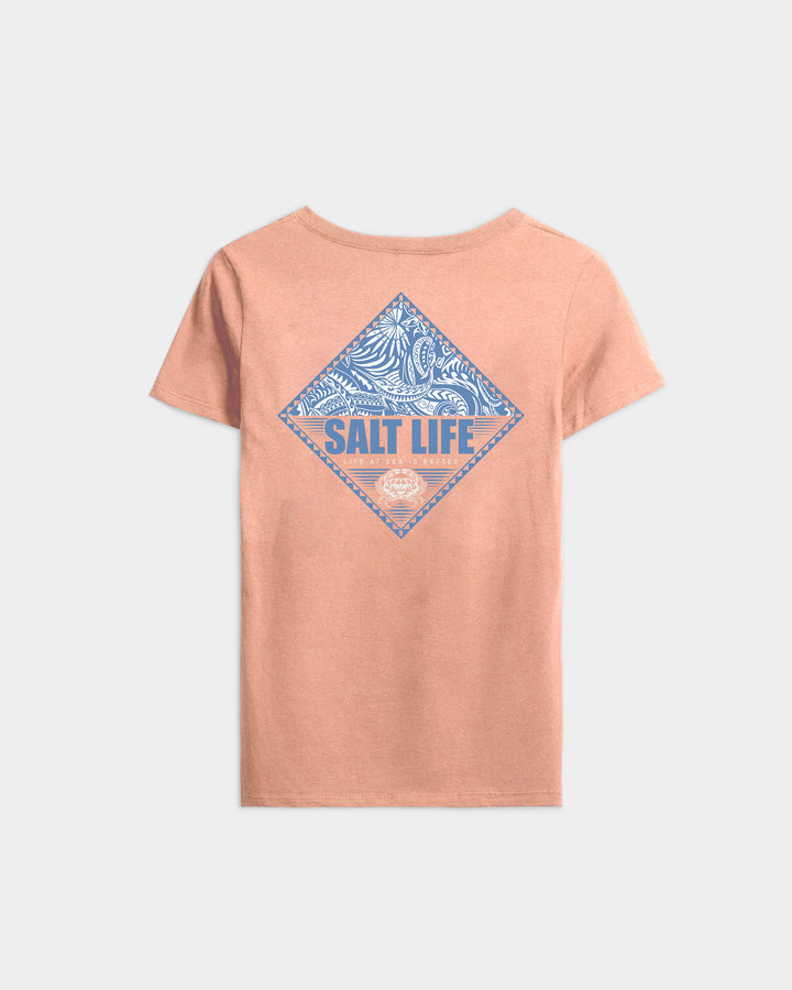 Women’s Tribal Salt Badge Short Sleeve Tee
