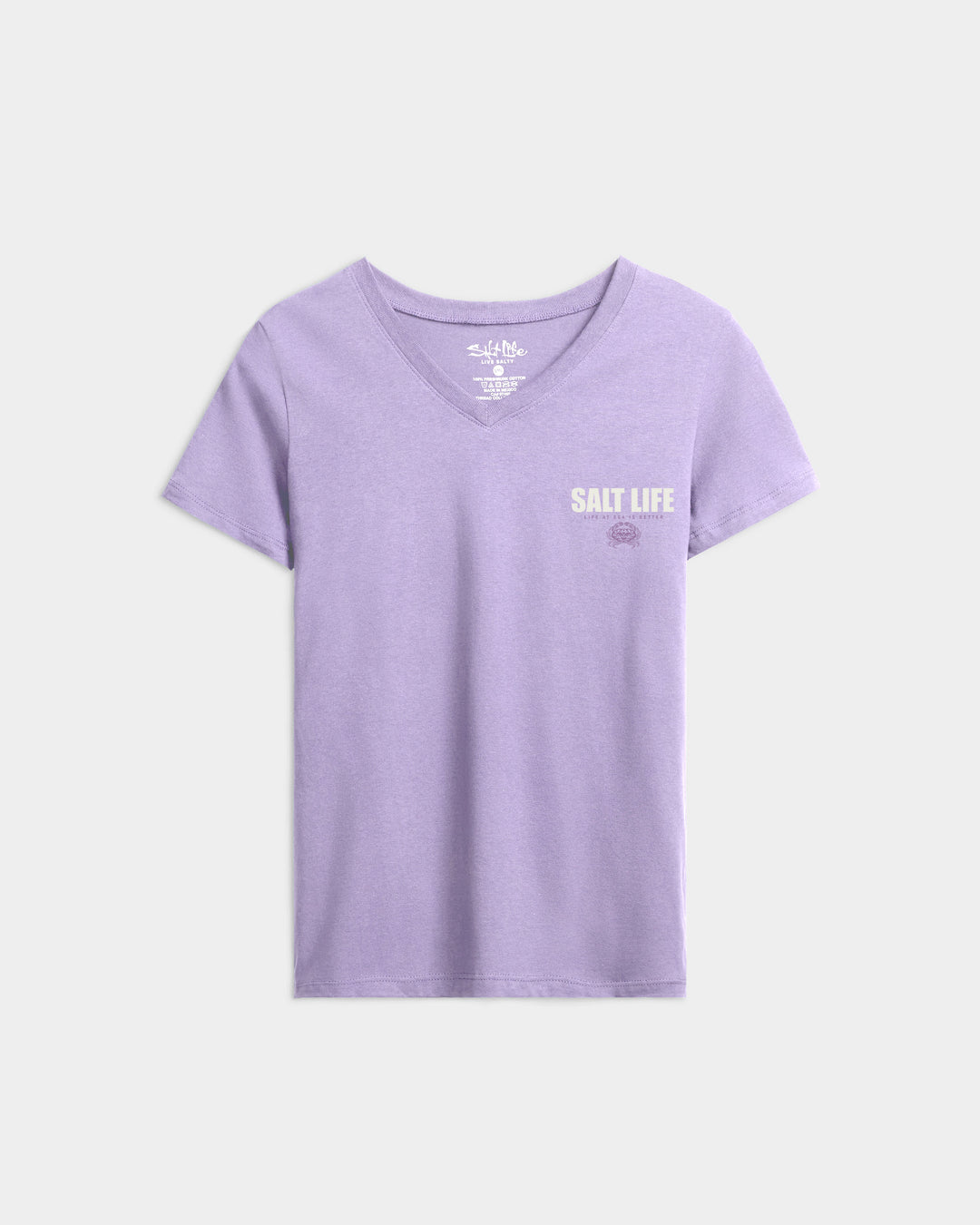 Women’s Tribal Salt Badge Short Sleeve Tee
