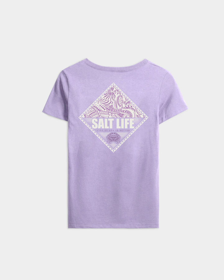 Women’s Tribal Salt Badge Short Sleeve Tee