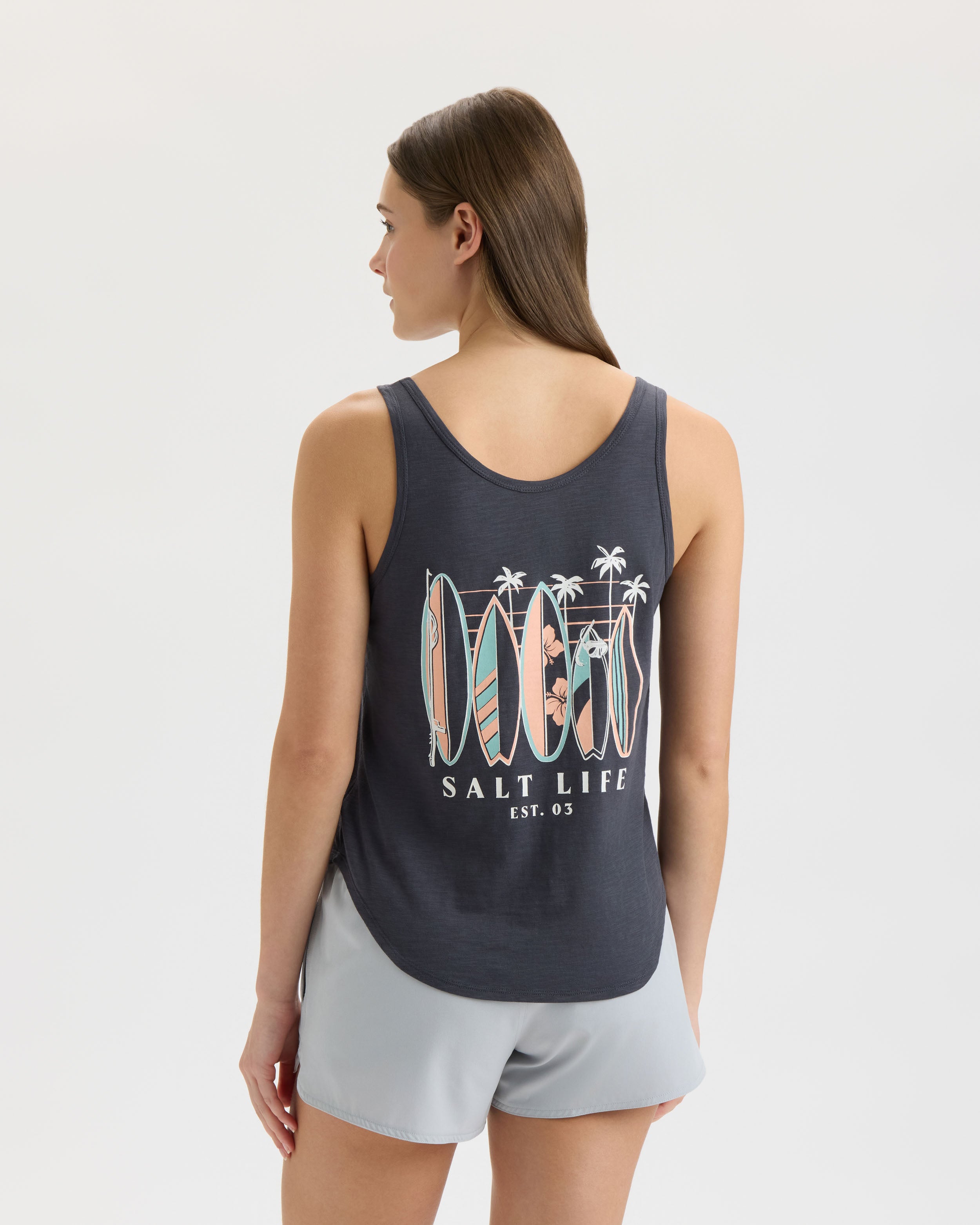 Women's Boards of Paradise Tank Top