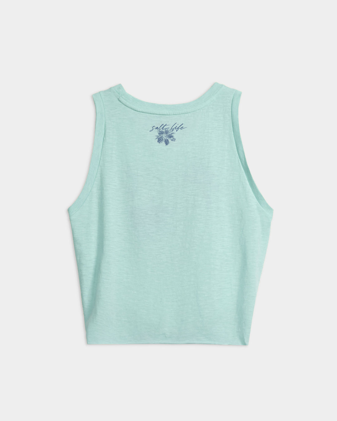 Women’s Tropical Bliss Tie Front Tank Top
