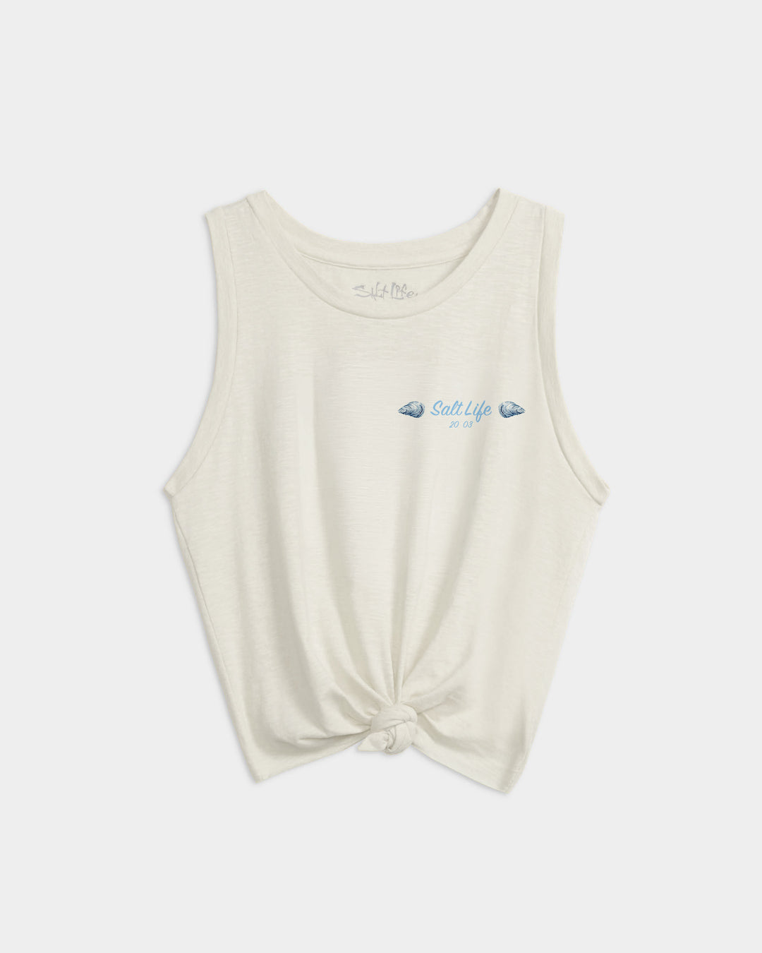 Women’s Aquarium Turtle Tie Front Tank Top