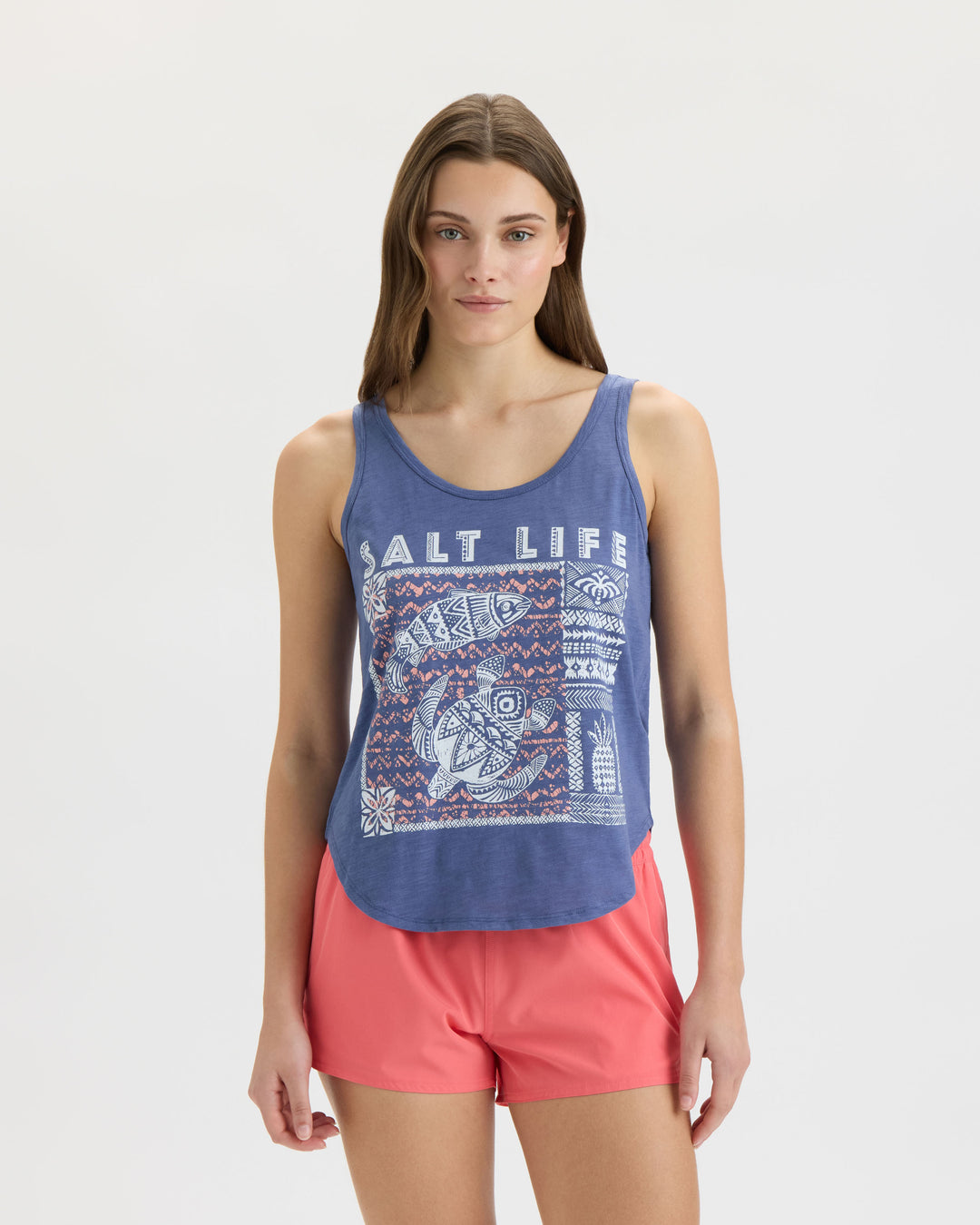 Women’s Tribal Motifs Tank Top