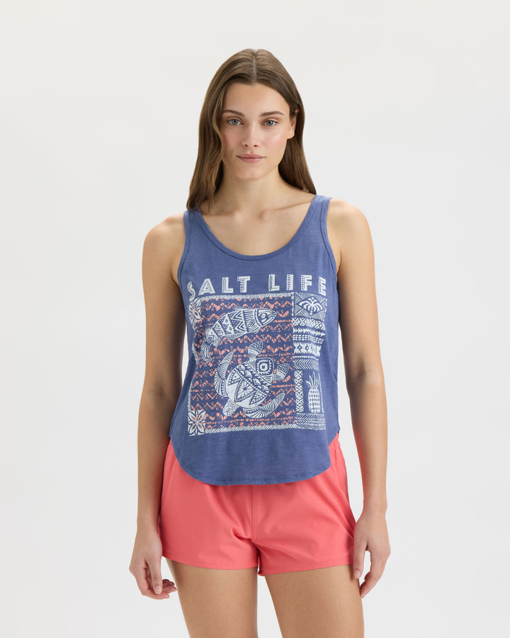 Women’s Tribal Motifs Tank Top