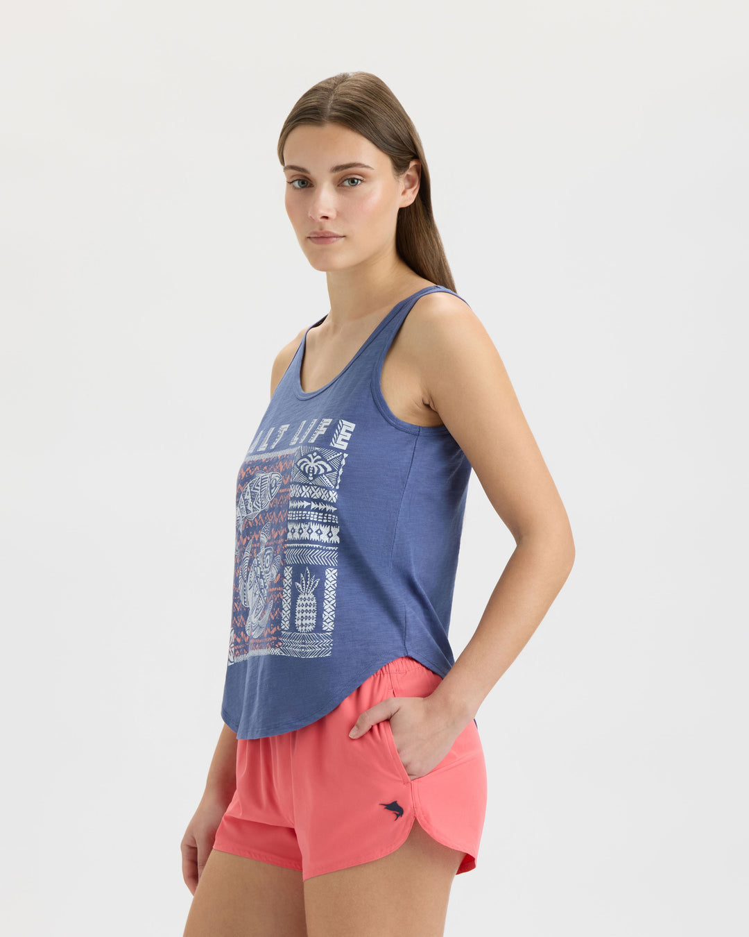 Women’s Tribal Motifs Tank Top