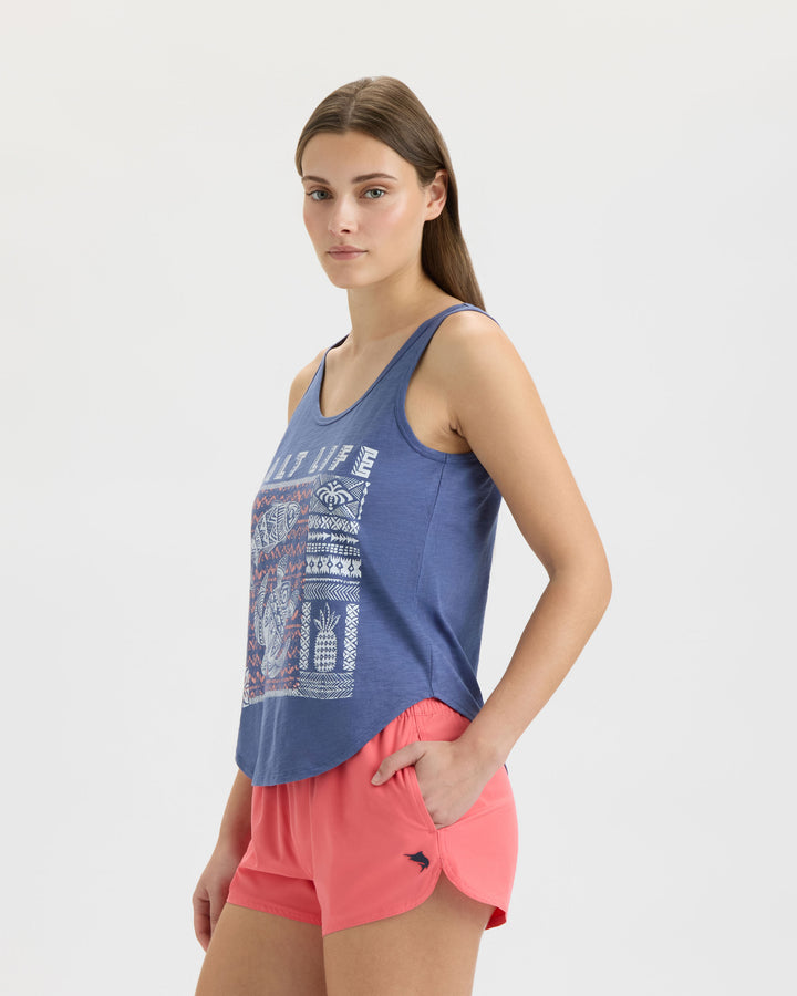 Women’s Tribal Motifs Tank Top