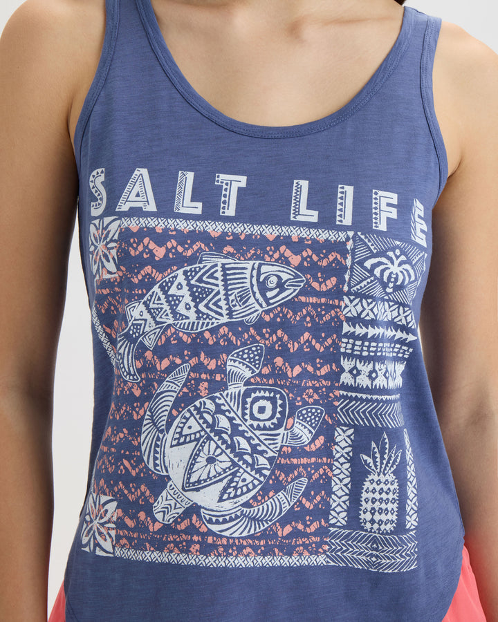 Women’s Tribal Motifs Tank Top