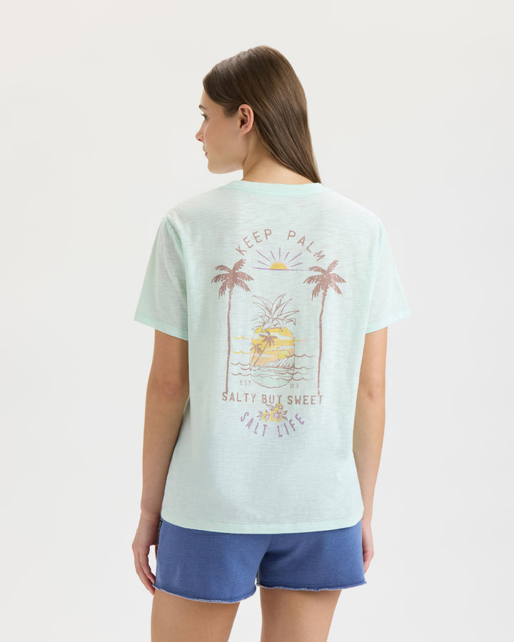 Women’s Keep Palm 2.0 Relaxed Boyfriend Tee