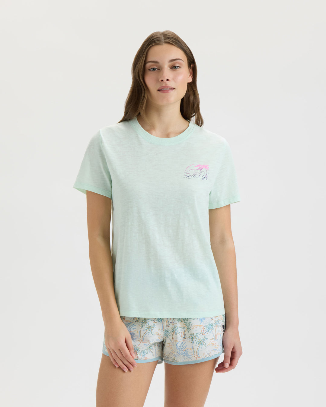 Women’s Smooth Paradise Boyfriend Tee