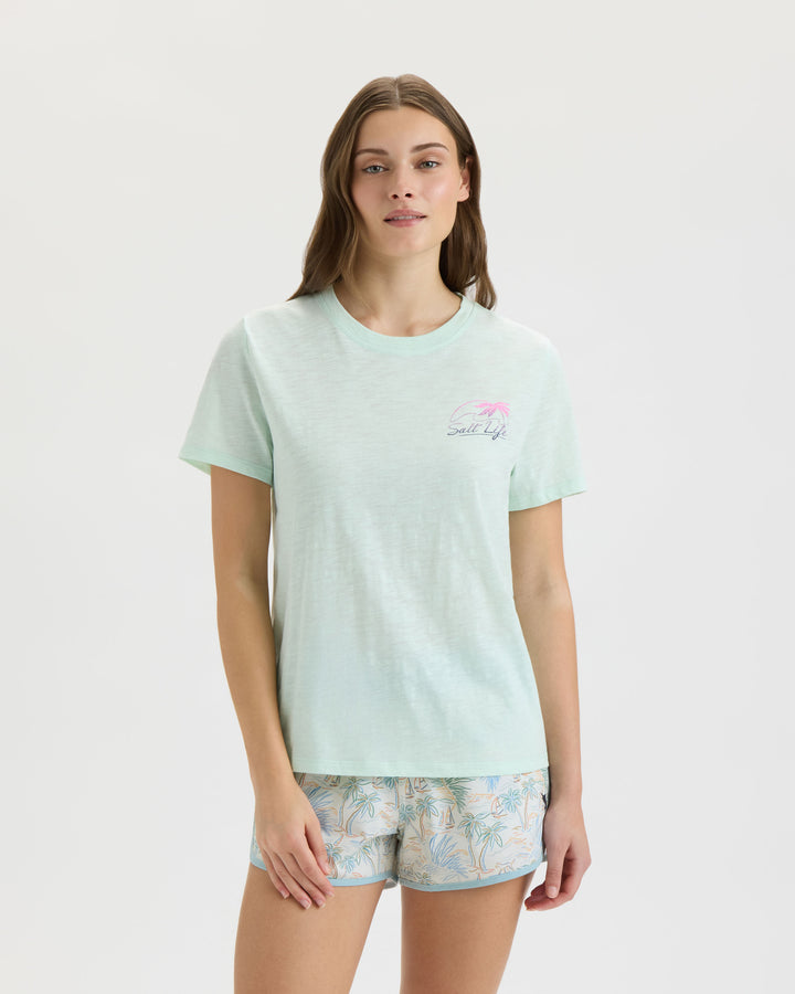 Women’s Smooth Paradise Boyfriend Tee