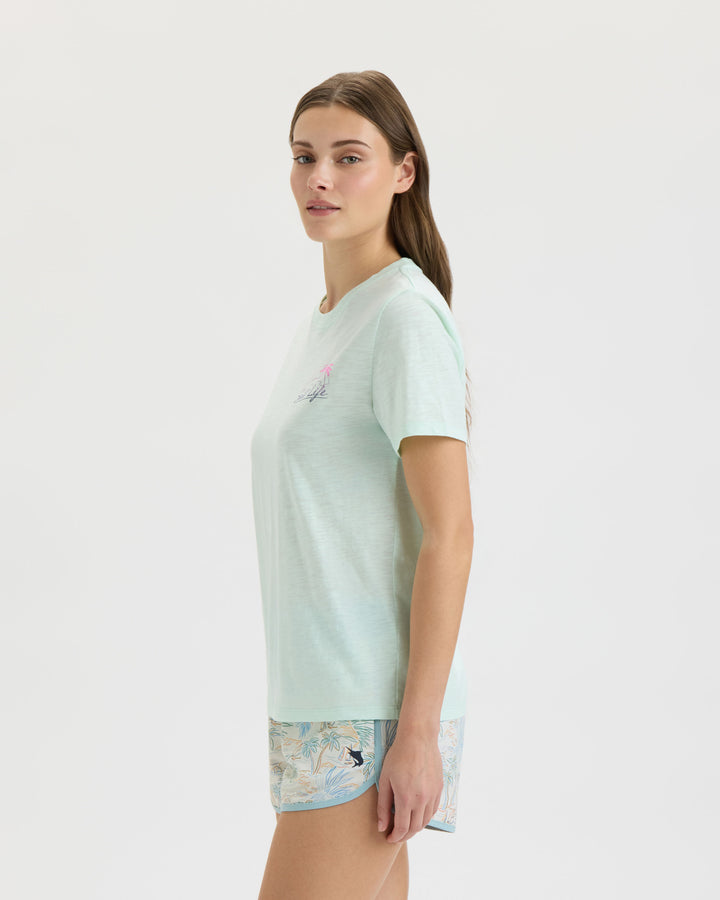 Women’s Smooth Paradise Boyfriend Tee
