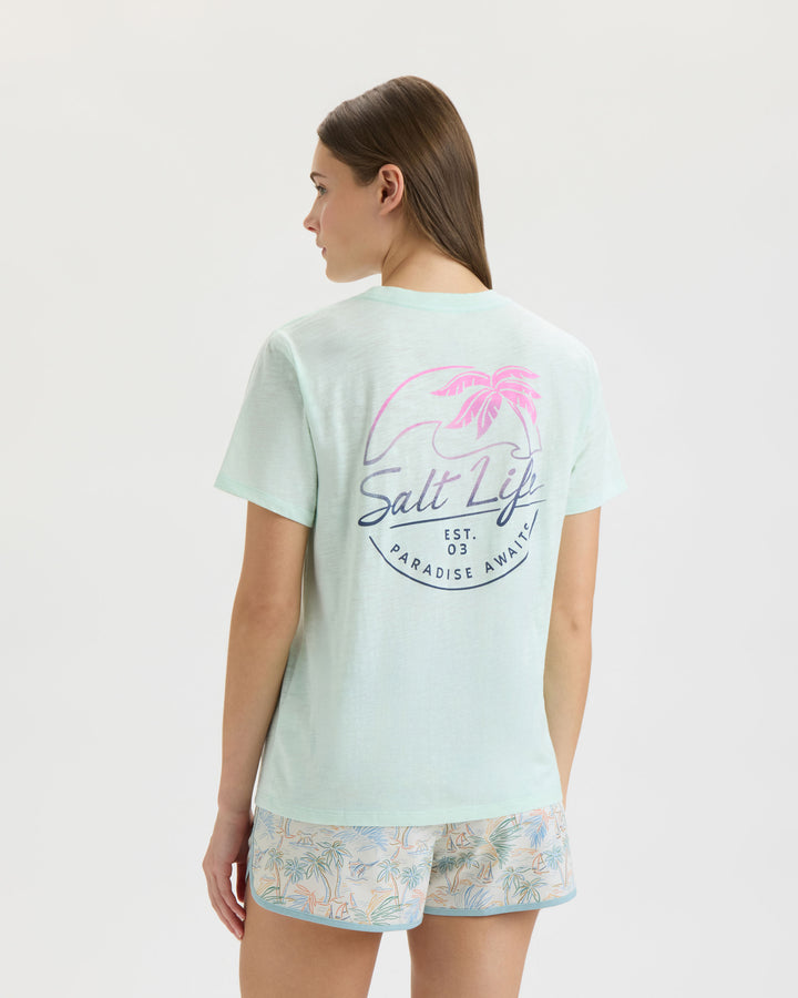 Women’s Smooth Paradise Boyfriend Tee