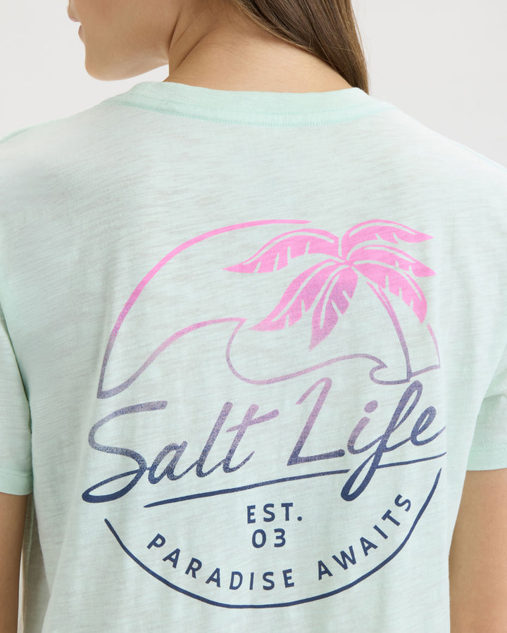 Women’s Smooth Paradise Boyfriend Tee