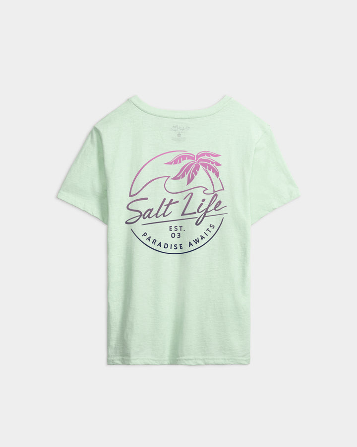 Women’s Smooth Paradise Boyfriend Tee
