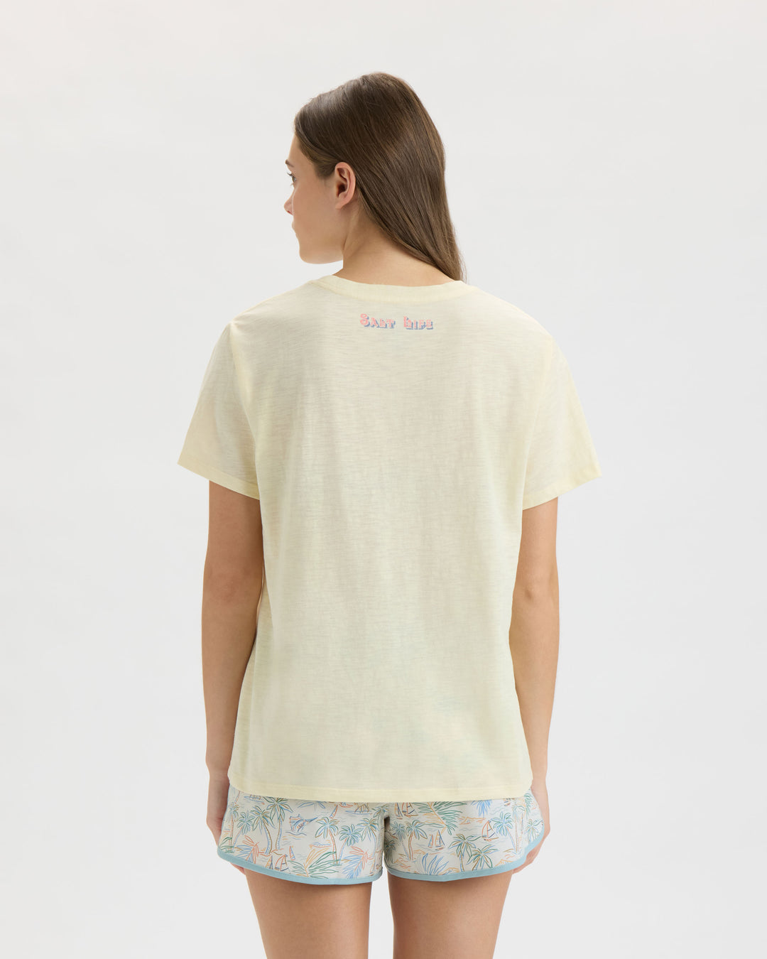 Women’s Volcano Sunrise Boyfriend Tee