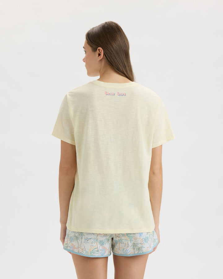 Women’s Volcano Sunrise Boyfriend Tee