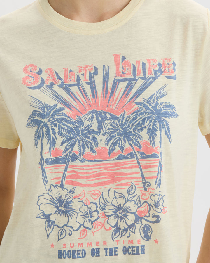 Women’s Volcano Sunrise Boyfriend Tee