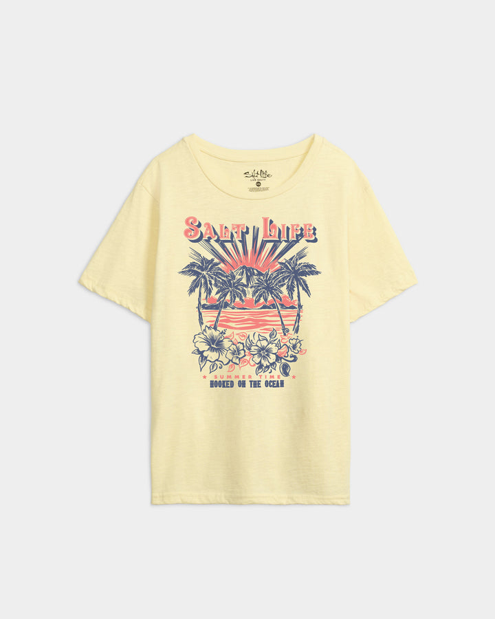 Women’s Volcano Sunrise Boyfriend Tee