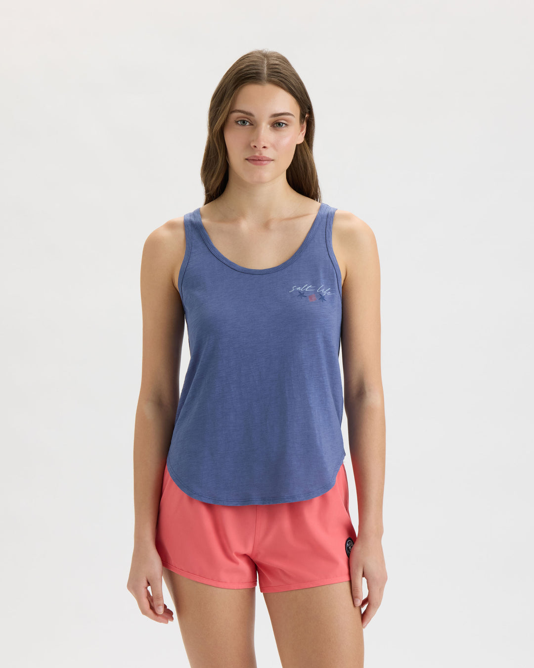 Women's Shells and Stripes Tank