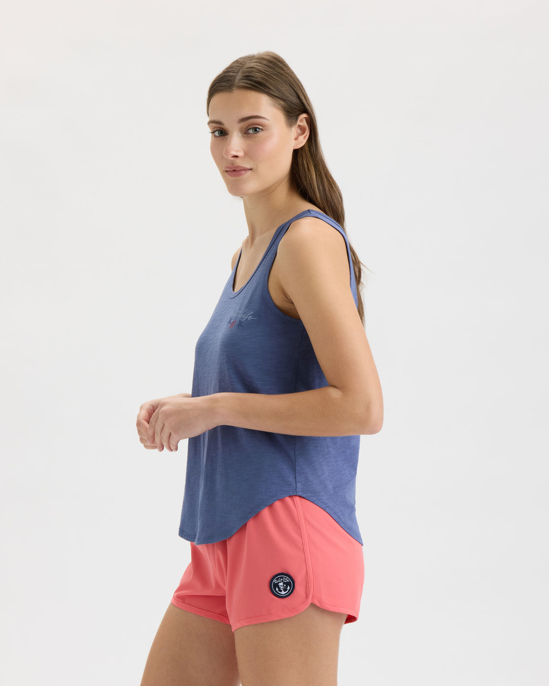 Women's Shells and Stripes Tank
