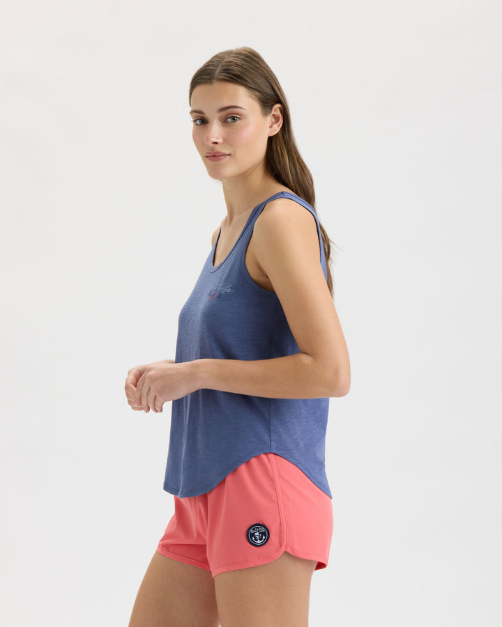Women's Shells and Stripes Tank