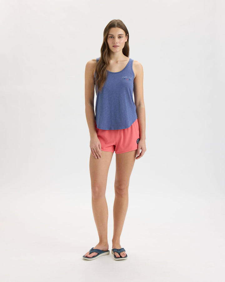 Women's Shells and Stripes Tank