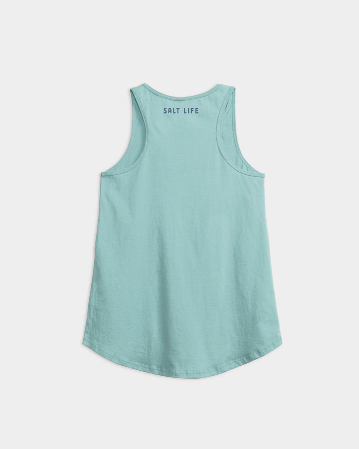 Women’s Sand Sun Salt Racerback Tank