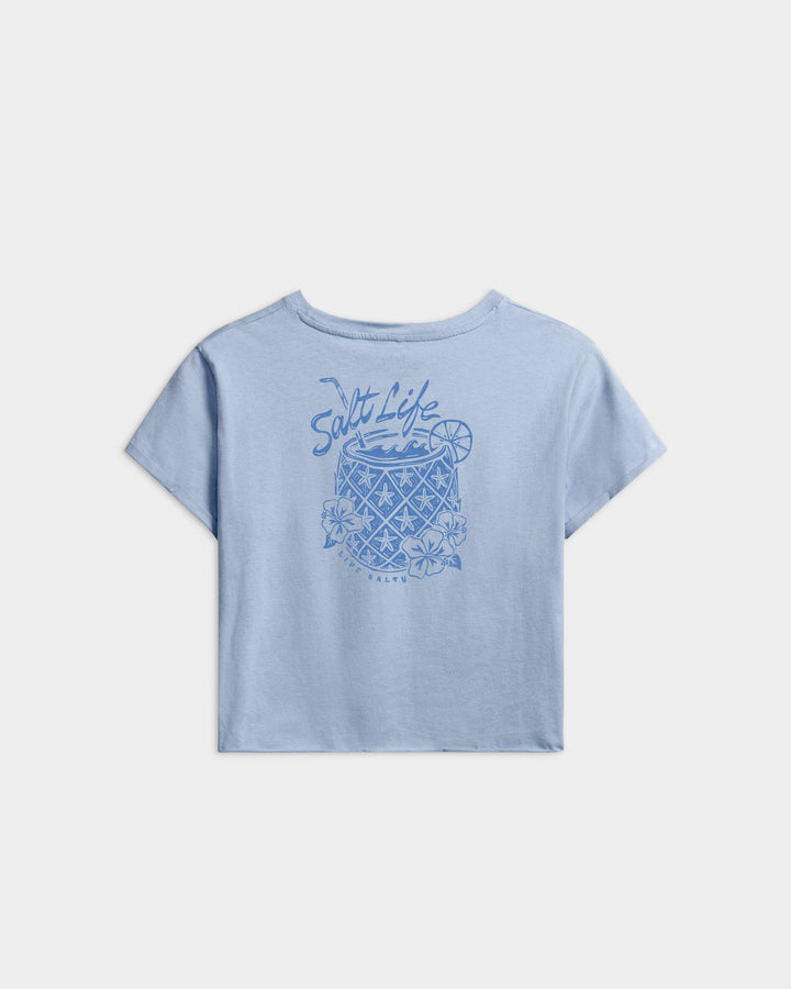 Women’s Pineapple Life Boxy Salt Life Tank