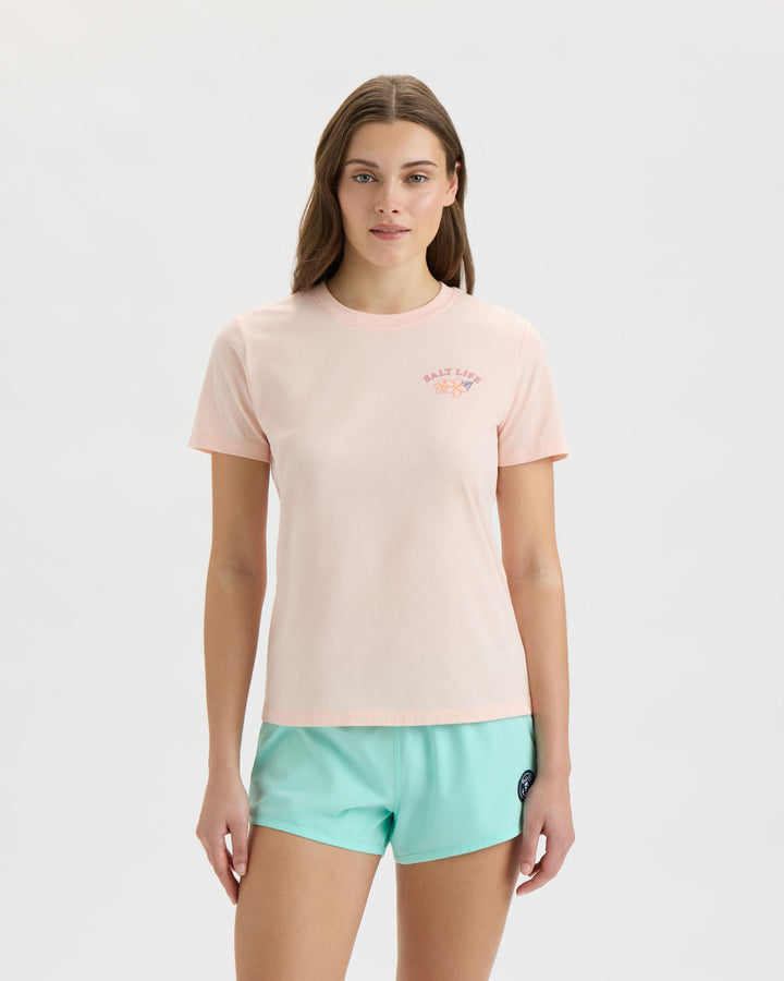 Women’s Sea La Vie Salty 30’s Tee