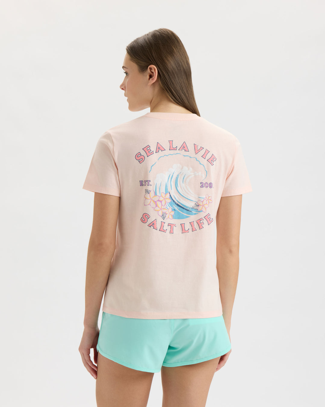Women’s Sea La Vie Salty 30’s Tee