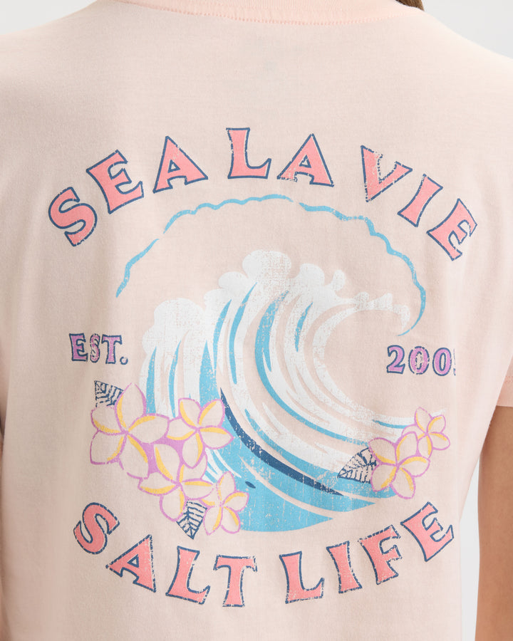 Women’s Sea La Vie Salty 30’s Tee