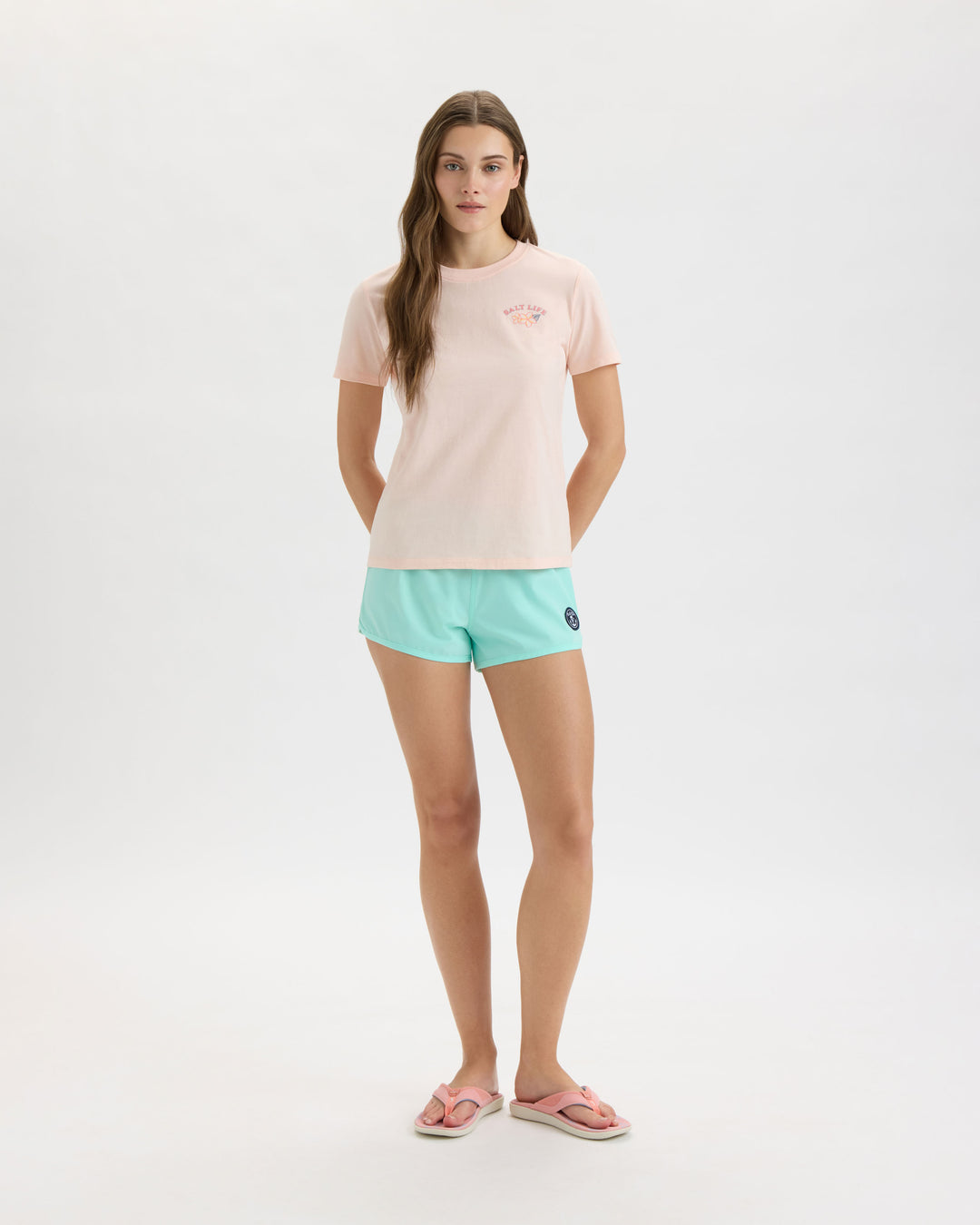 Women’s Sea La Vie Salty 30’s Tee