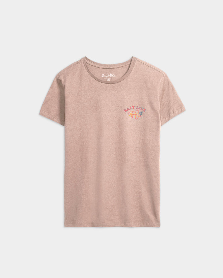 Women’s Sea La Vie Salty 30’s Tee