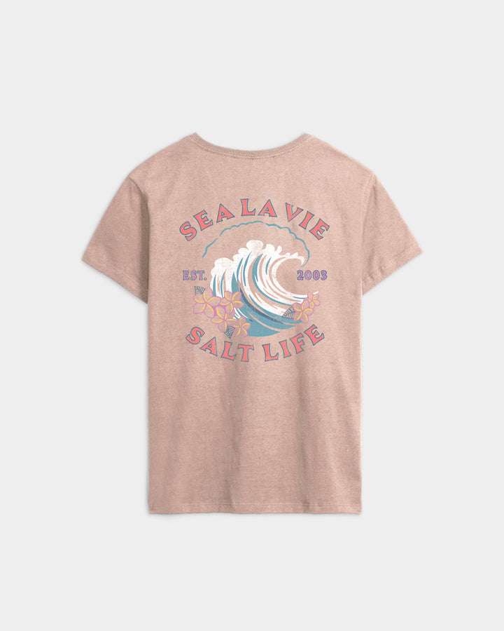 Women’s Sea La Vie Salty 30’s Tee
