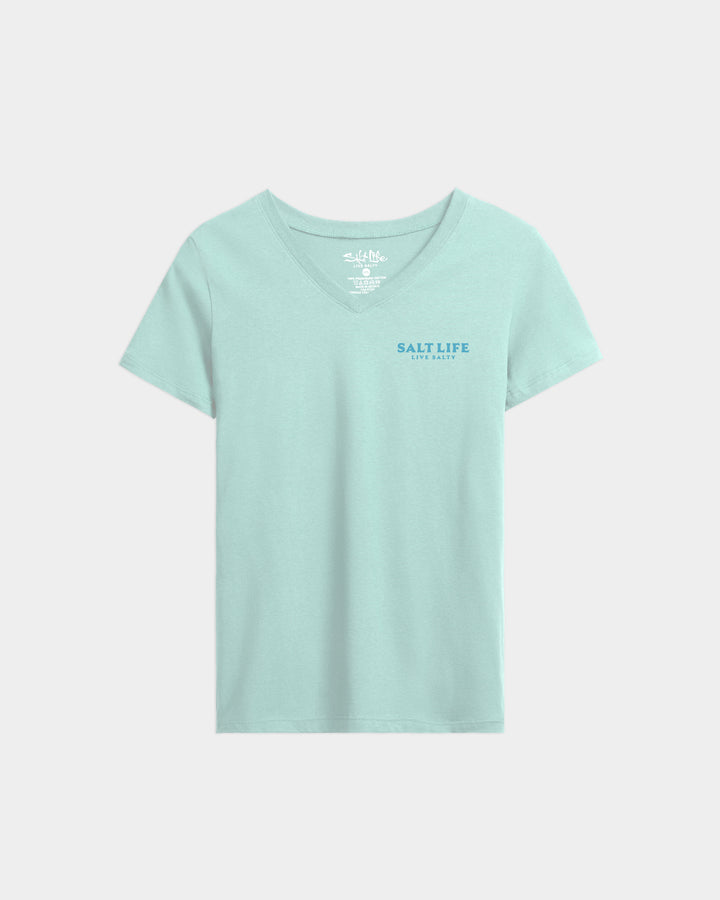 Women’s Away We Go V-Neck Tee
