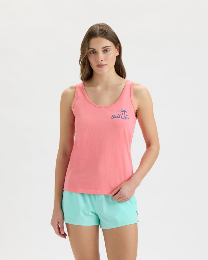 Women’s Salty Waves 30’s Tank