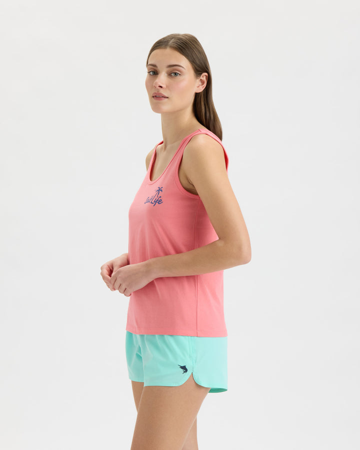 Women’s Salty Waves 30’s Tank