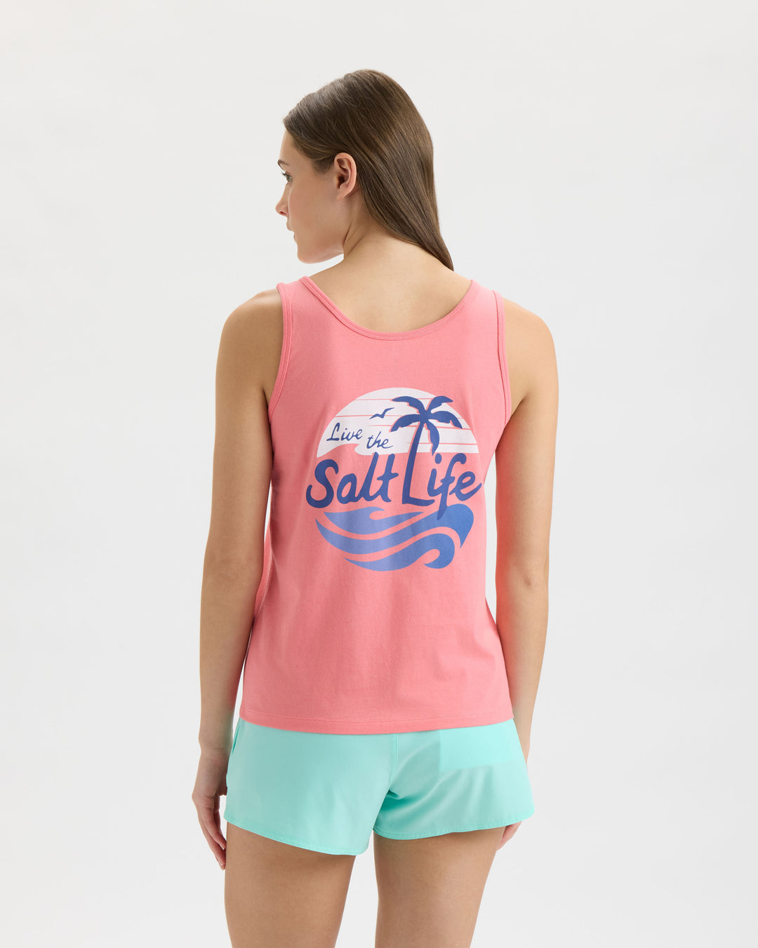 Women’s Salty Waves 30’s Tank