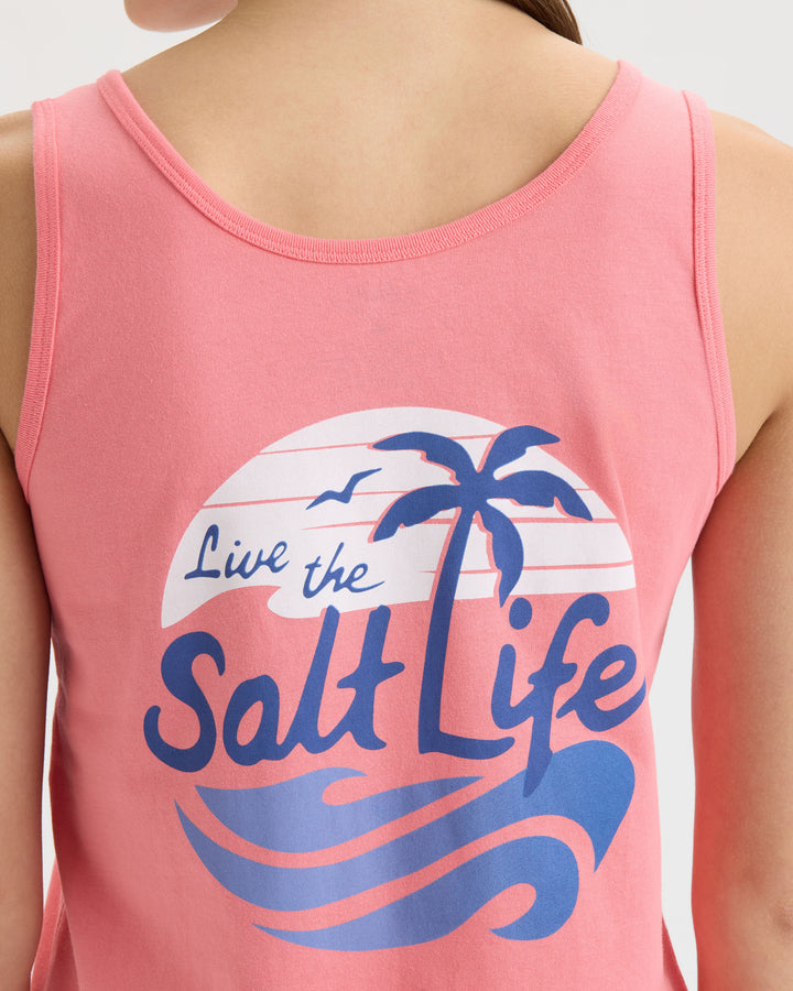 Women’s Salty Waves 30’s Tank