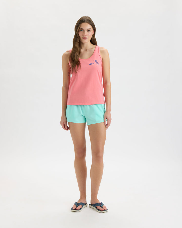 Women’s Salty Waves 30’s Tank