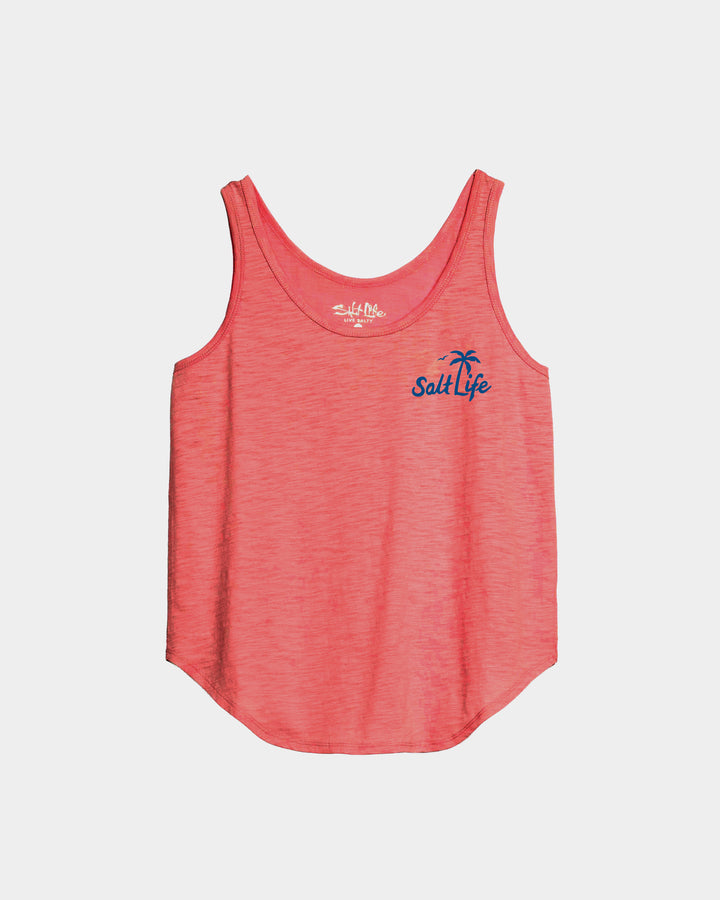 Women’s Salty Waves 30’s Tank