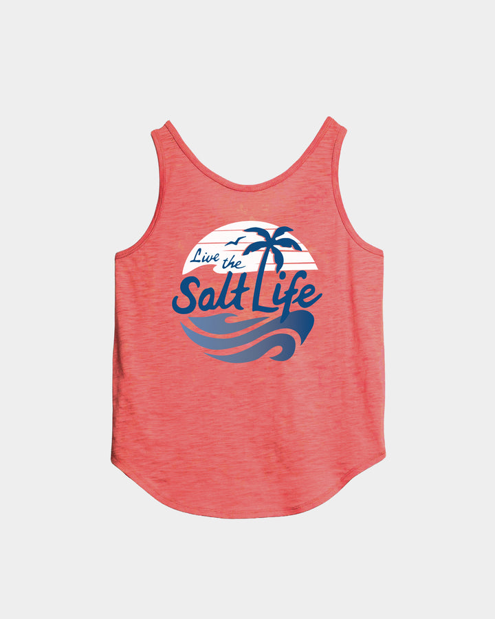 Women’s Salty Waves 30’s Tank