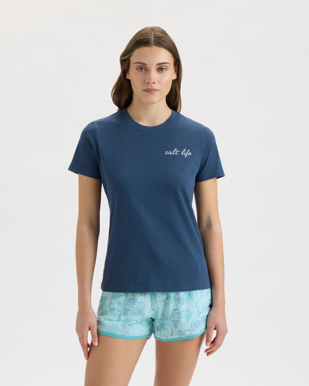 Women’s Shells & Stripes 30’s Tee