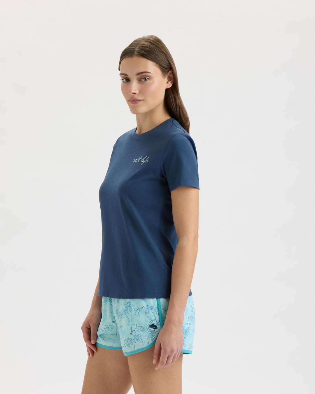 Women’s Shells & Stripes 30’s Tee