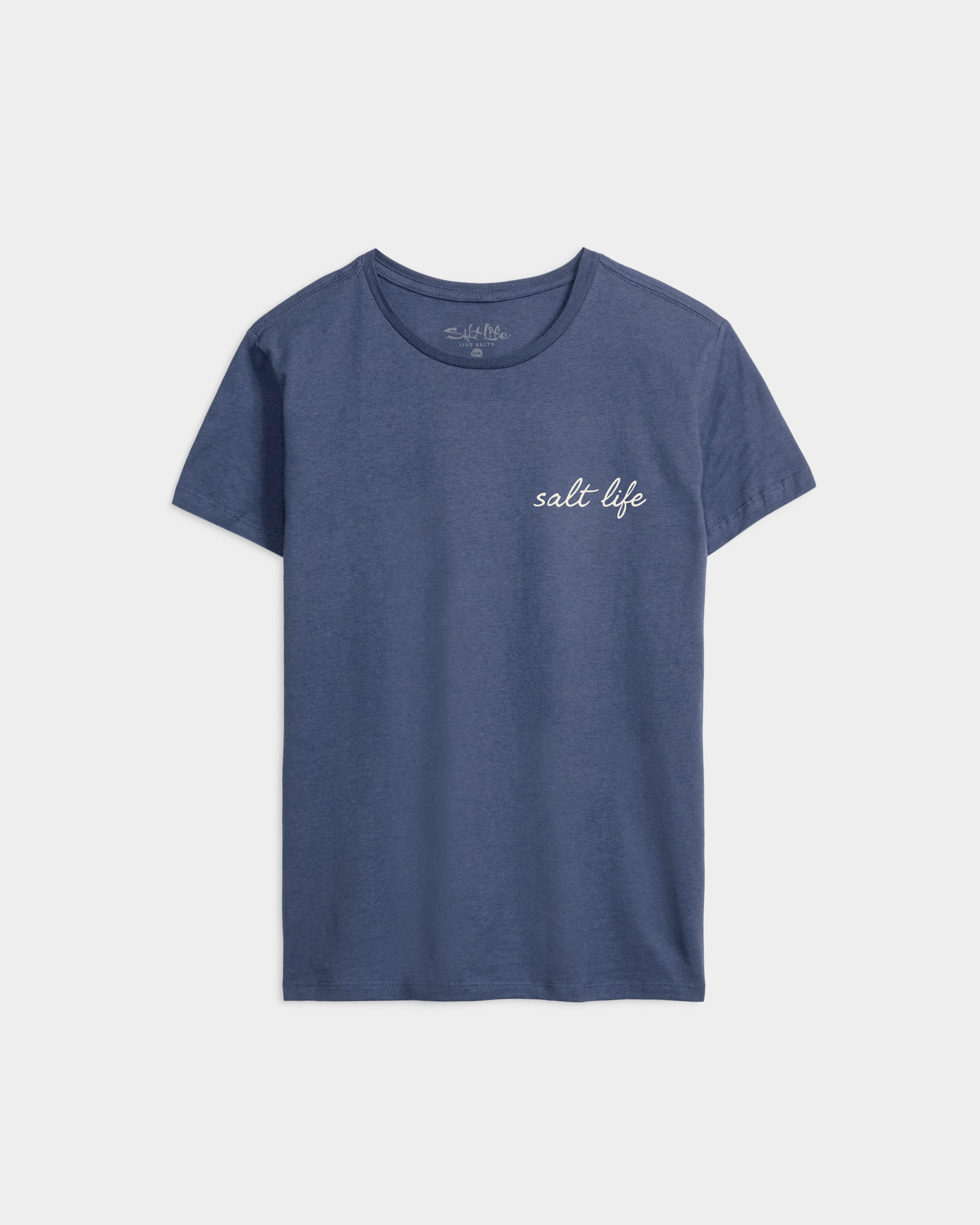 Women's Shells & Stripes 30's Tee – Salt Life