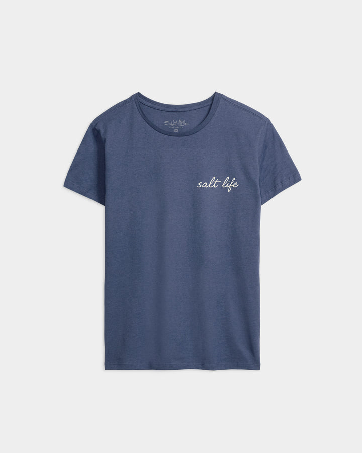 Women’s Shells & Stripes 30’s Tee